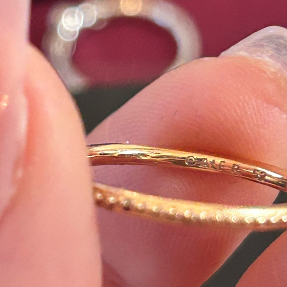 Rose gold Pandora ring - Picture 3 of 4